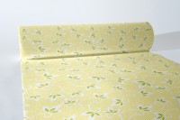 Airlaid Tischläufer Alice in Gelb-Grün, 40 cm x 24 m, 1 Stück - Mank Airlaid Tischläufer Alice in Gelb-Grün, 40 cm x 24 m, 1 Stück - Mank