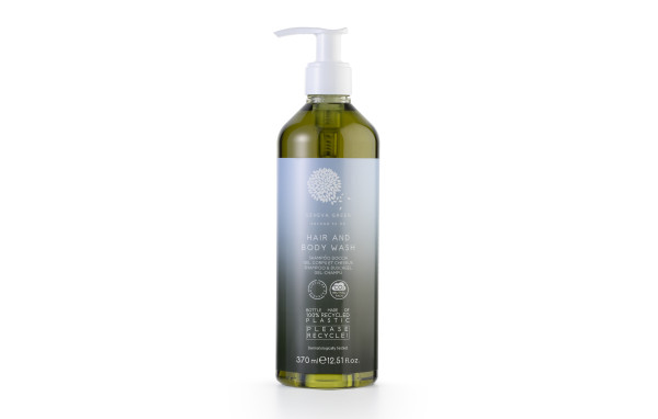 Hair&Body "GENEVA GREEN" 370 ml, Organic Anis & Melisse (Karton à 18 Stück)