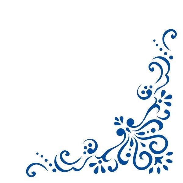 Airlaid Serviette Mila in Blau, 40 x 40 cm, 50 Stück - Mank