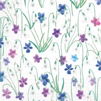 Tissue Serviette Nelia 40 x 40 cm, 3-lagig, 100 Stück - Mank Tissue Serviette Nelia 40 x 40 cm, 3-lagig, 100 Stück - Mank