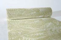 Airlaid Tischläufer Kona in Oliv, 40 cm x 24 m , 1 Stück - Mank Airlaid Tischläufer Kona in Oliv, 40 cm x 24 m , 1 Stück - Mank