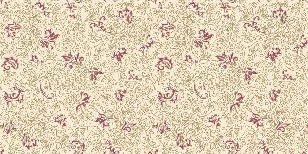 Airlaid Tischläufer Delia in Creme-Bordeaux, 40 cm x 24 m, 1 Stück - Mank