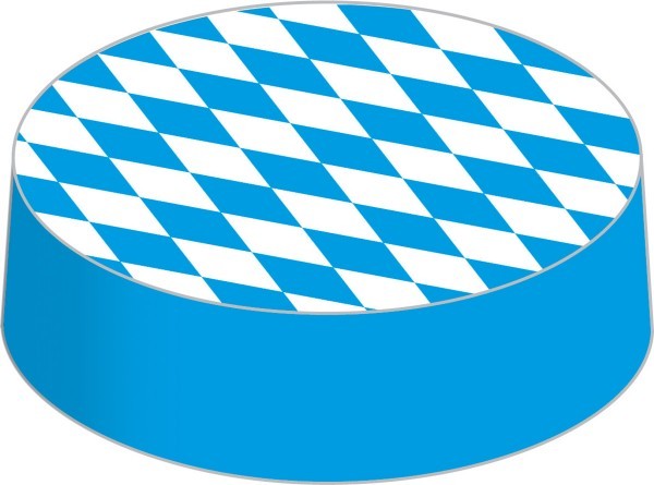 Paper Cap aus Mattkarton Bayern Ø 60 mm, 200 Stück - Mank