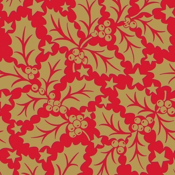 Airlaid Serviette Michael in Rot, 40 x 40 cm, 50 Stück - Mank
