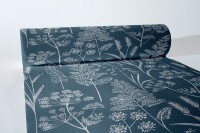 Airlaid Tischläufer Benjamin in Blaugrau, 40 cm x 24 m , 1 Stück - Mank Airlaid Tischläufer Benjamin in Blaugrau, 40 cm x 24 m , 1 Stück - Mank