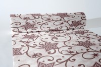 Airlaid Tischläufer Josh in Pflaume, 40 cm x 24 m , 1 Stück - Mank Airlaid Tischläufer Josh in Pflaume, 40 cm x 24 m , 1 Stück - Mank