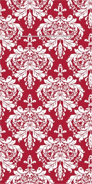 Airlaid Besteckservietten Casper in Bordeaux, 40 x 40 cm, 75 Stück - Mank