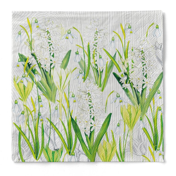 Tissue Serviette Amelie, 33 x 33 cm, 100 Stück