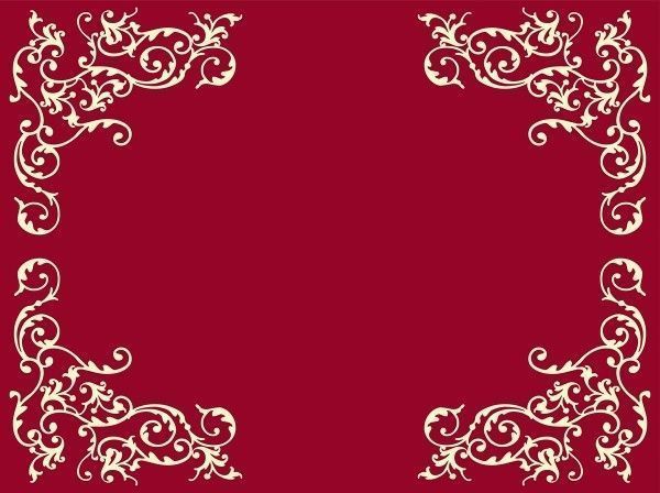 Airlaid Tischset Pomp in Bordeaux-Creme, 40 x 30cm, 100 Stück - Mank