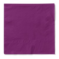 Tissue Serviette Aubergine, 33 x 33 cm, 3-lagig, 100 Stück - Mank Tissue Serviette Aubergine, 33 x 33 cm, 3-lagig, 100 Stück - Mank