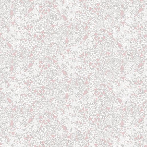 Airlaid Tischdecke Dion in Grau Rosa, 80 x 80 cm, 20 Stück - Mank