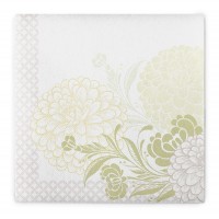 Airlaid Serviette Clarissa in Grün 40 x 40 cm, 50 Stück - Mank Airlaid Serviette Clarissa in Grün 40 x 40 cm, 50 Stück - Mank