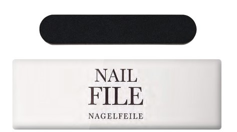 Nail File Nagelfeile, Maniküre-Nagelfeile 8 cm, Braune-Serie, 500 Stück - Amenities