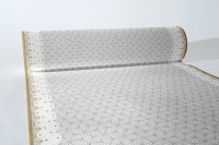 Airlaid Tischläufer Vivien, 40 cm x 24 m , 1 Stück - Mank Airlaid Tischläufer Vivien, 40 cm x 24 m , 1 Stück - Mank