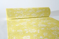 Airlaid Tischläufer Lace in Gelb, 40 cm x 24 m , 1 Stück - Mank Airlaid Tischläufer Lace in Gelb, 40 cm x 24 m , 1 Stück - Mank