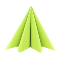 Airlaid Serviette Lime, 40 x 40 cm, 50 Stück - Mank Airlaid Serviette Lime, 40 x 40 cm, 50 Stück - Mank