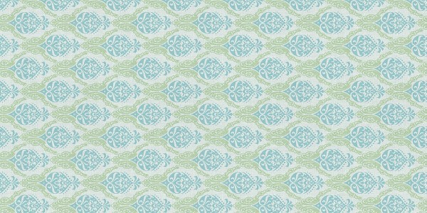 Airlaid Tischläufer Doris in Grün-Blau, 40 cm x 24 m, 1 Stück - Mank