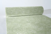 Airlaid Tischläufer Darlyn in Oliv, 40 cm x 24 m , 1 Stück - Mank Airlaid Tischläufer Darlyn in Oliv, 40 cm x 24 m , 1 Stück - Mank