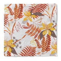 Tissue Serviette Hennes in Weiss, 33 x 33 cm, 100 Stück Tissue Serviette Hennes in Weiss, 33 x 33 cm, 100 Stück