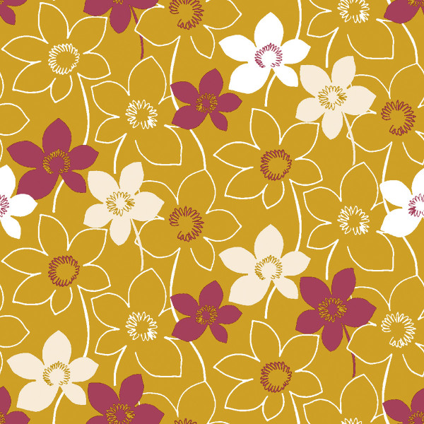 Airlaid Serviette Cora in Gold, 40 x 40 cm, 50 Stück - Mank