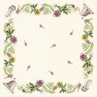 Airlaid Tischdecke wasserabweisendem Pearl Coating Bee-Keeping, 80 x 80 cm, 15 Stück - Mank Airlaid Tischdecke wasserabweisendem Pearl Coating Bee-Keeping, 80 x 80 cm, 15 Stück - Mank