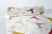 Airlaid Tischläufer Malte,  40 cm x 24 m, 1 Stück - Mank Airlaid Tischläufer Malte,  40 cm x 24 m, 1 Stück - Mank