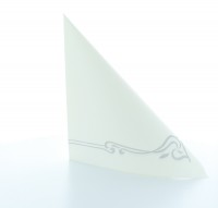 Vorschau: Airlaid Serviette Colour Line in Silber, 40 x 40 cm, 50 Stück - Mank Vorschau: Airlaid Serviette Colour Line in Silber, 40 x 40 cm, 50 Stück - Mank