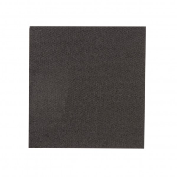 Softpoint Mini-Cocktail Serviette in Schwarz, 20 x 20 cm, 100 Stück - Mank