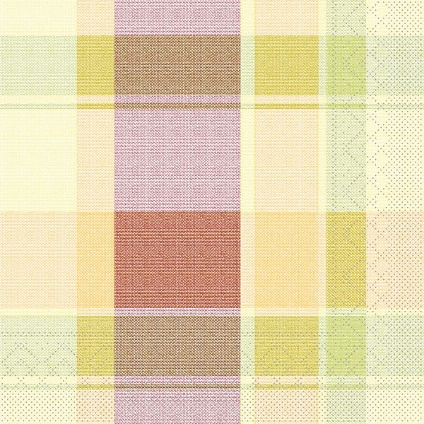 Tissue Serviette Marc in Orange-Rot, 33 x 33 cm, 100 Stück - Mank
