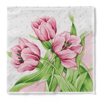 Tissue Serviette Elsa, 40 x 40 cm, 100 Stück - Mank Tissue Serviette Elsa, 40 x 40 cm, 100 Stück - Mank