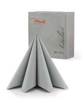 PG-Airlaid Serviette Grau, 40 x 40 cm, 50 Stück PG-Airlaid Serviette Grau, 40 x 40 cm, 50 Stück
