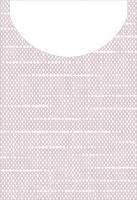 Linclass-Light Snack-Serviette Stockholm in Taupe, 22 x 19 cm 1/8-Falz, 100 Stück - Mank Linclass-Light Snack-Serviette Stockholm in Taupe, 22 x 19 cm 1/8-Falz, 100 Stück - Mank