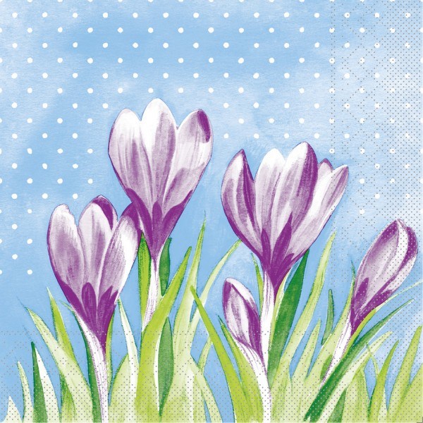 Tissue Serviette Fine, 40 x 40 cm, 100 Stück - Mank