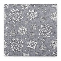 Airlaid Serviette Steven in Silbergrau, 40 x 40 cm, 50 Stück - Mank Airlaid Serviette Steven in Silbergrau, 40 x 40 cm, 50 Stück - Mank