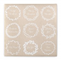 Airlaid Serviette Duncan, 40 x 40 cm, 50 Stück - Mank Airlaid Serviette Duncan, 40 x 40 cm, 50 Stück - Mank