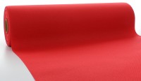 Airlaid Tischläufer Rot, 40 cm x 24 m , 1 Stück - Mank Airlaid Tischläufer Rot, 40 cm x 24 m , 1 Stück - Mank