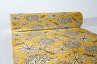 Vorschau: Airlaid Tischläufer Hilde in Gelb-Schwarz, 40 cm x 24 m , 1 Stück - Mank Vorschau: Airlaid Tischläufer Hilde in Gelb-Schwarz, 40 cm x 24 m , 1 Stück - Mank