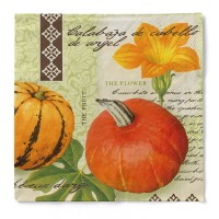 Tissue Serviette Luca, 33 x 33 cm, 100 Stück - Mank Tissue Serviette Luca, 33 x 33 cm, 100 Stück - Mank