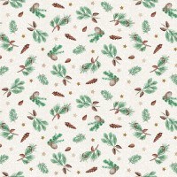 Airlaid Tischdecke Pinea, 80 x 80 cm, 20 Stück - Mank Airlaid Tischdecke Pinea, 80 x 80 cm, 20 Stück - Mank