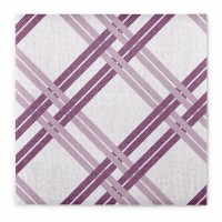 Airlaid Serviette Fabio in Amethyst, 40 x 40 cm, 50 Stück - Mank Airlaid Serviette Fabio in Amethyst, 40 x 40 cm, 50 Stück - Mank
