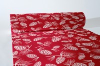 Airlaid Tischläufer Patrick in Bordeaux, 40 cm x 24 m, 1 Stück - Mank Airlaid Tischläufer Patrick in Bordeaux, 40 cm x 24 m, 1 Stück - Mank