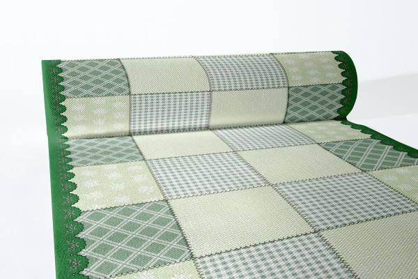 Airlaid Tischläufer Abigail, 40 cm x 24 m, 1 Stück - Mank