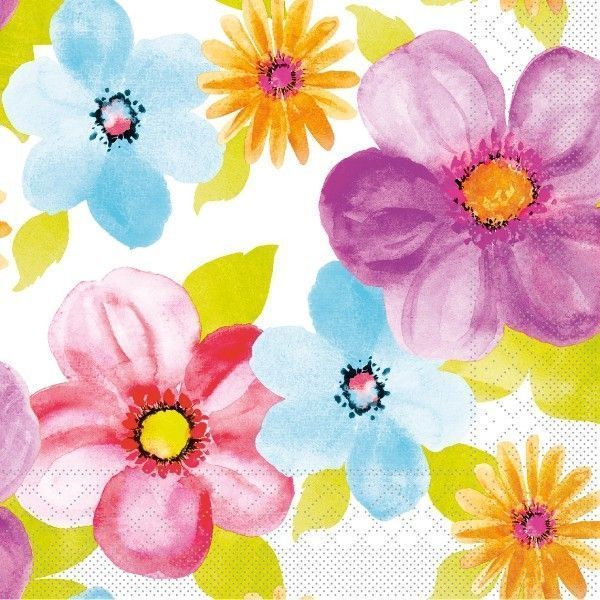 Tissue Serviette Luana, 40 x 40 cm, 100 Stück - Mank