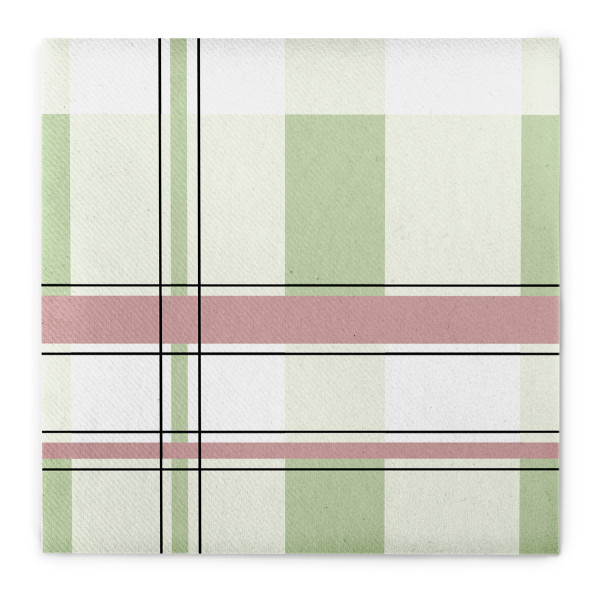 Airlaid-ECO Serviette Kevin in Salbei-Rosé, 40 x 40 cm, 50 Stück - Mank