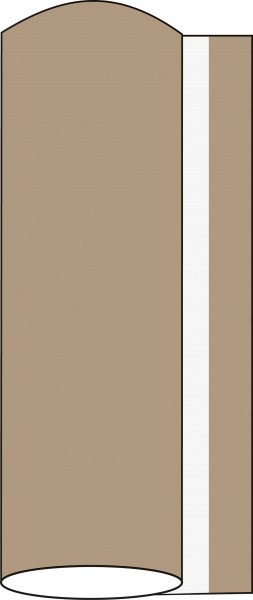 Airlaid Tischdeckenrolle Beige Grey, 80 cm x 40 m , 1 Stück - Mank