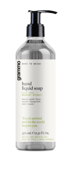 Flüssigseife "GRAMMO" 370 ml, Organic Aloe Vera