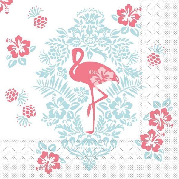 Tissue Serviette Ingo, 33 x 33 cm, 100 Stück - Mank