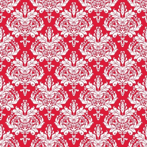 Airlaid Serviette Casper in Rot, 40 x 40 cm, 50 Stück - Mank