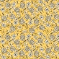 Airlaid Tischdecke Hilde in Gelb-Schwarz, 80 x 80 cm, 20 Stück - Mank Airlaid Tischdecke Hilde in Gelb-Schwarz, 80 x 80 cm, 20 Stück - Mank