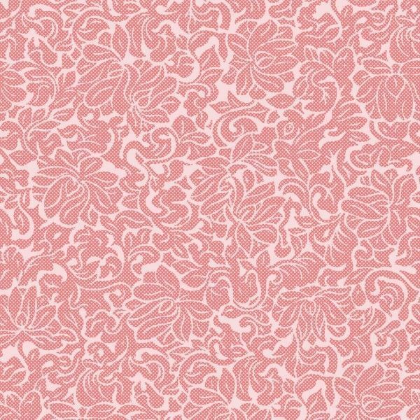 Spanlin Serviette Denice in Altrosa, 40 x 40 cm, 30 Stück - Mank